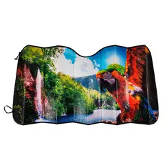 GENERICO - TAPASOL FRONTAL MODELO SELVA VERDE