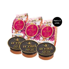 ARCHES - Crema aclarante antimancha antiacné Arche Pearl Cream 3g Pack 3 unids.