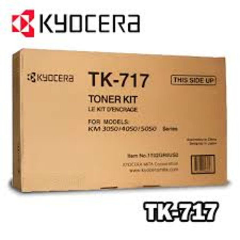 TONER TK-717 NEGRO
