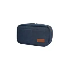 TEROS - CARTUCHERA TE-ACS9017DB AZUL MARINO