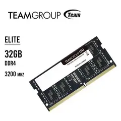 TEAM GROUP - Memoria RAM 32GB TeamGroup DDR4-3200 Mhz para laptop