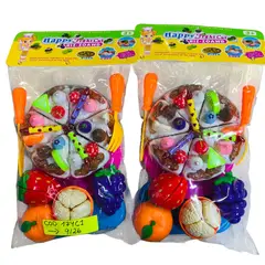 GENERICO - Pack De Tortas Con Frutas