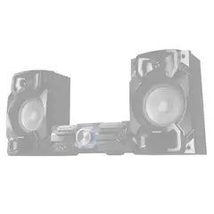 PANASONIC - Minicomponente SC-AKX520 650Watts Nuevo Modelo - Negro