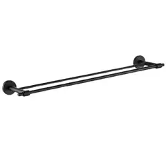 XM - TOALLERO DE BAÑO ACERO INOXIDABLE NEGRO ADB6621