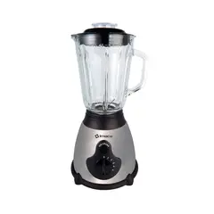 IMACO - Licuadora 1.5Lt 450W Acero Inox vaso vidrio BLS509