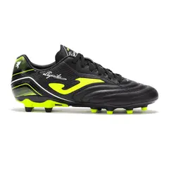 JOMA - Zapatillas Futbol Aguila 2501 FG Negro