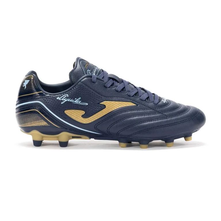 Zapatillas Futbol Aguila 2503 FG Azul Marino