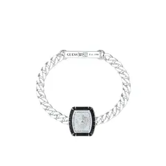 GUESS - Brazalete Para Hombre JUMB05009JWSTL