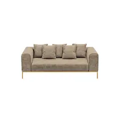 BARAKA HOME - Sofá Luxury Dolneni 3 Cuerpos - Beige claro