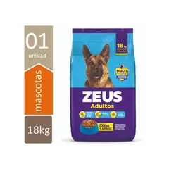 ZEUS - ADULTOS RAF 18 KG