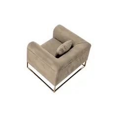 BARAKA HOME - Sofá Luxury Dolneni 1 Cuerpo - Beige claro