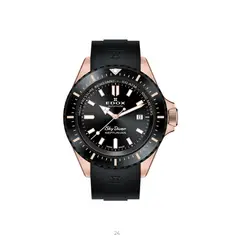 EDOX - Reloj Hombre 80120 37RNNCA NIR
