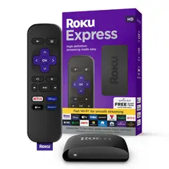 ROKU - Express Full HD TV stick con control Remoto