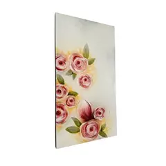 MAP DESIGN HOME - Cuadro Decorativo Rosas Decor 110x60 cm