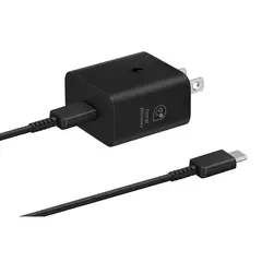 SAMSUNG - - Cargador de Pared 25W Super Fast USB Type-C EP-T2510