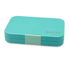 YUMBOX - Lonchera Tapas 4C - Antibes Blue Rainbow
