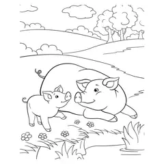 LEXUS - En la Granja - Libros para Colorear