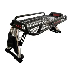 GENERICO - ANTIVUELCO TIPO A CON PARRILLA PARA HILUX REVO