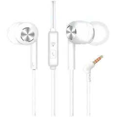 GENERICO - Audífonos Earphone SE378A con cable Micrófono Blanco