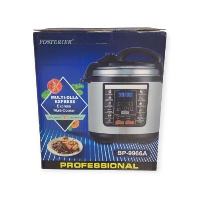 MULTI OLLA DE PRESION EXPRESS FOSTERIER DE 16 FUNCIONES 6LT