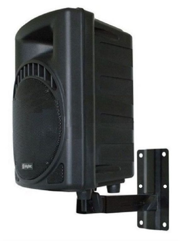 SOPORTE PARA PARLANTE PROFESIONAL DE SONIDO EN PARED