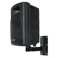 GENERICO - SOPORTE PARA PARLANTE PROFESIONAL DE SONIDO EN PARED