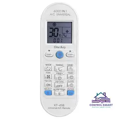 GENERICO - Control Remoto Universal para Aire Acondicionado Fácil de Usar