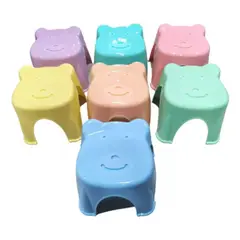 GENERICO - Banquito De Plastico Infantil Niños Jardin