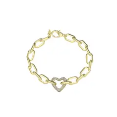 GUESS - Brazalete Para Mujer JUBB05016JWYGS