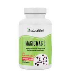 NATURALSLIM - MagicMag C Citrato de Magnesio en Cápsula