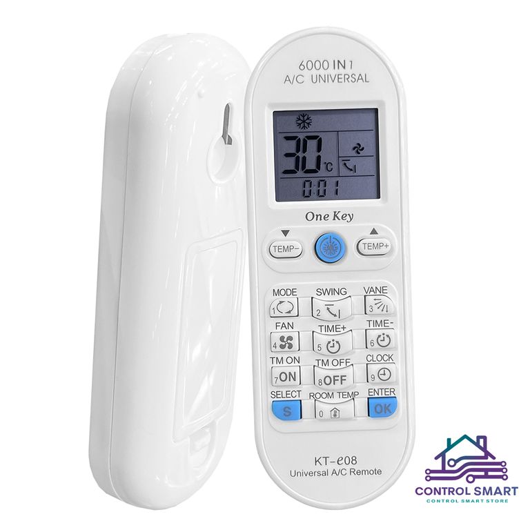 Control Remoto Universal para Aire Acondicionado 6000 en 1