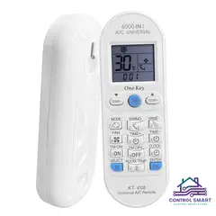 GENERICO - Control Remoto Universal para Aire Acondicionado 6000 en 1