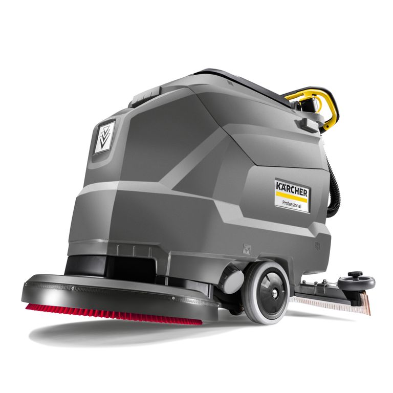 Fregadora aspiradora de empuje BD50/50 50L