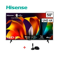 HISENSE - TELEVISOR 50 PULGADAS 50A6N + Antena Digital