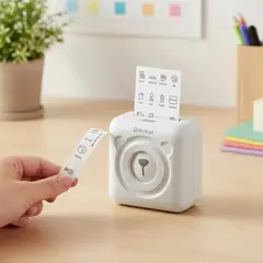 JPSYSTEMS - Impresora portátil térmica PERIPAGE Bluetooth 57mm blanco