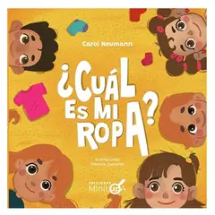 GENERICO - Libro infantil ¿Cuál es mi ropa