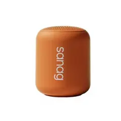 SANAG - Altavoz Bluetooth portátil X6S II - Naranja