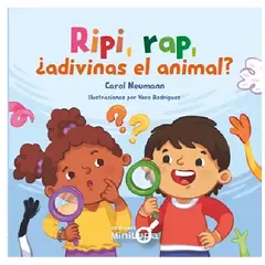 GENERICO - Libro infantil Ripi Rap ¿adivinas el animal