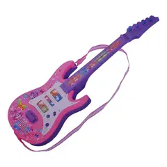 GENERICO - Guitarra Musical Niña Luz Y Sonido