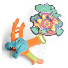 GRUPO CB - Dinosaurio Lanza Pelotas con Arco