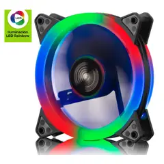 AIRBOOM - Cooler Gamer Aureola RAINBOW AB124 12CM FAN
