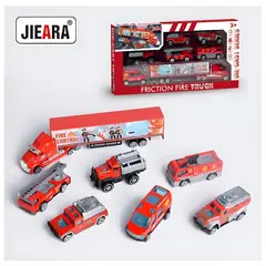 GRUPO CB - Camión Contenedor de Carros de Bombero