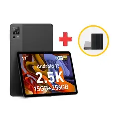 DOOGEE - Tablet T30 PRO 11 pulgadas, 4G,LTE 256+8GB RAM, MediaTek Helio G99, 8580mAh- Negro