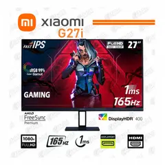 XIAOMI - MONITOR G27i 27″ FULL HD IPS 165 Hz PLANO