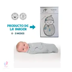 NO LOGO - Manta Envolvente para bebé de verano UNISEX