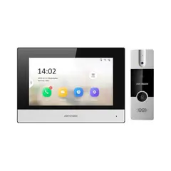 HIKVISION - VIDEO PORTERO HIBRIDO 7 PULGADAS VISION NOCTURNA A COLOR