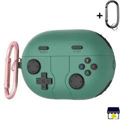 GENERICO - Case funda de silicona para Huawei Freebuds 5i - 6i - Verde