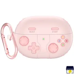 GENERICO - Case funda de silicona para Huawei Freebuds 5i - 6i - Rosa