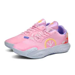 DANWEILE - Zapatillas Running De Baloncesto Transpirables De Malla