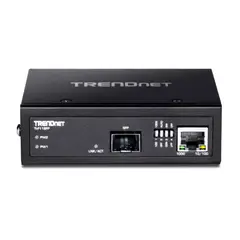 TRENDNET - CONVERTIDOR FIBRA ÓPTICA SFP A ETHERNET PN TI-F11SFP